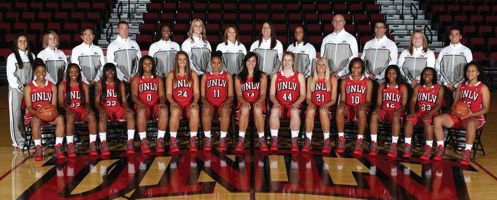 THE LADY REBELS EIGHT ALL-TIME NCAA TOURNAMENT APPEARANCES 2012-13 LADY REBELS ROSTER NO. NAME POS. HT. CL. EXP. HOMETOWN /PREVIOUS SCHOOL 0 Amie Callaway C/F 6-1 Fr. HS San Diego, Calif.