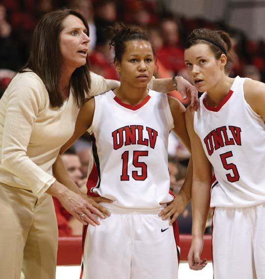 The school turned to one of its own by hiring former Lady Rebel All-American Kathy Olivier as the eighth full-time head coach in UNLV women s basketball history on April 22, 2008.