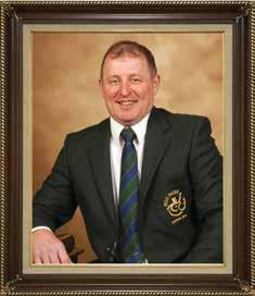 I would like to say a big thank you to our 22nd Captain Mr Frank Boyd for all the hard work he has done over the past few years and for the help he has given this year to assist me in order to make