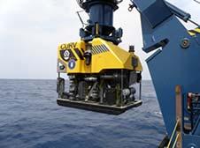 Means on Board the Anne Candies Deep Towed Sonar and ROV