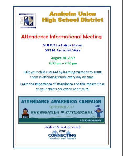 Is your student having attendance issues?