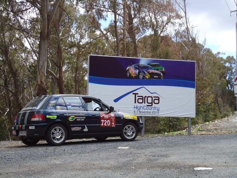 Targa High Country November 2010 The Targa High Country (THC) Tarmac Car Rally was billed as the first traditional Targa event held on mainland Australia, the other 2 Targa events are of course held