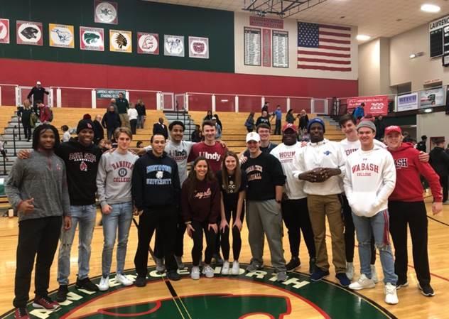 College Signing Celebration Fifteen student-athletes have made their college choice over the last few weeks, and we celebrated on Wednesday morning.