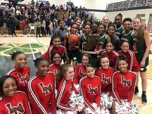 Girls Basketball: Wow, what a week for LNGBB! The Wildcats (21-6) won not one IHSAA tournament, but two IHSAA tournaments!