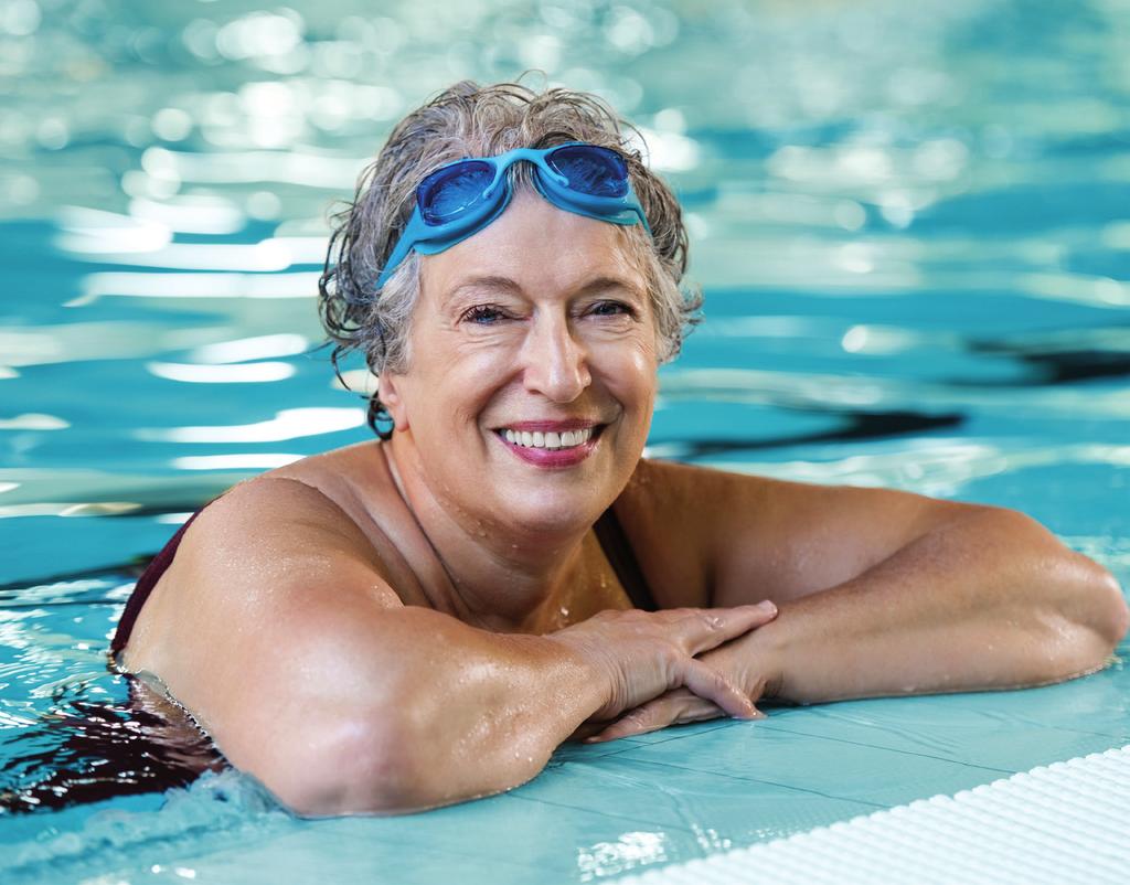 OLDER ADULTS SPORT AND PHYSICAL ACTIVITY PROGRAMME Get involved in the large range of classes for older adults in Southwark