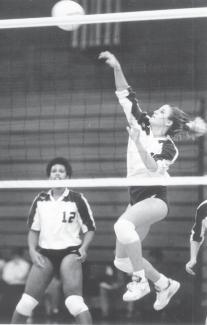 WESTERN CAROLINA VOLLEYBALL HISTORY In 1990, Regina Brown became the first Catamount to win the Southern Conference Player of the Year award.