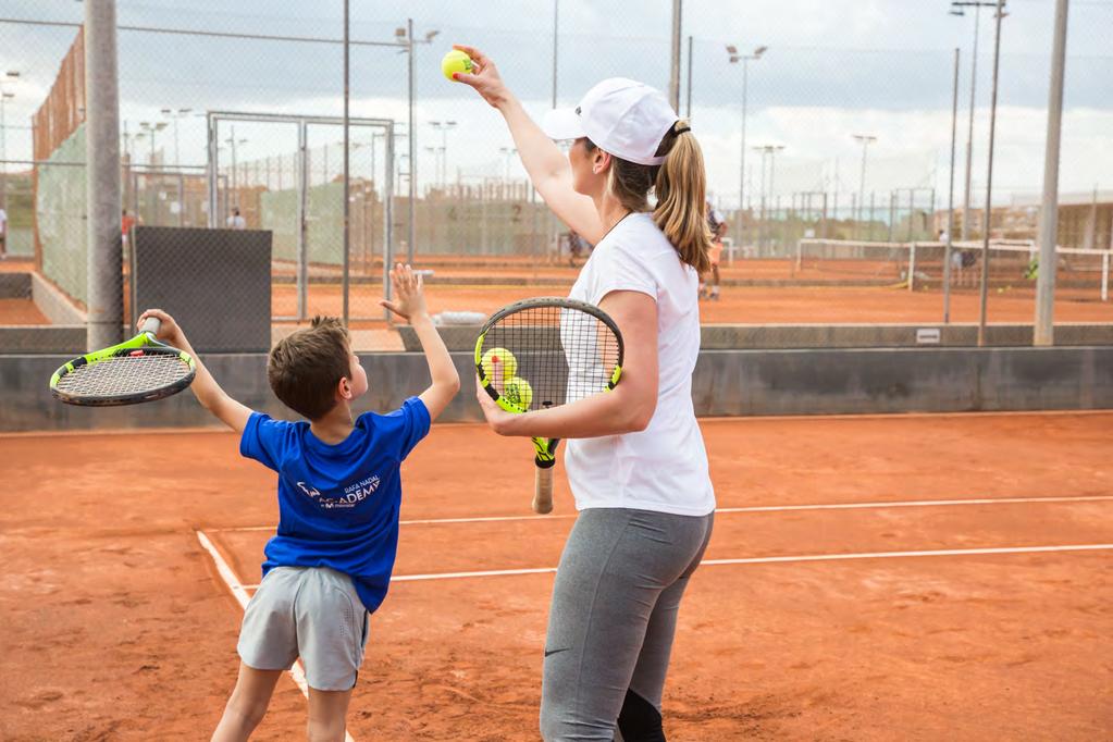 WEEKLY JUNIOR PROGRAMS TOTAL TENNIS: Want to share your experience with players from around the world?