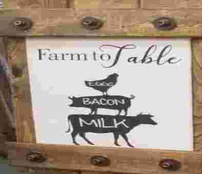 ST907 FARM TABLE