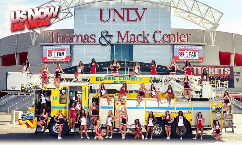 2018-2019 UNLV CHEER Tryouts Friday, May 4, 2018