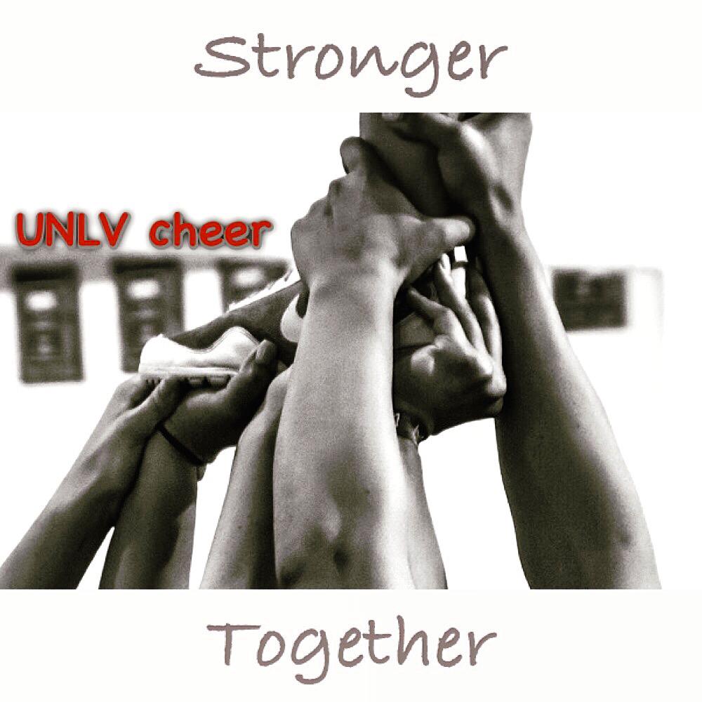 Each member of the team is responsible for collecting a minimum community donation of $500. A donation letter will be provided. What sports does UNLV Cheer participate in?