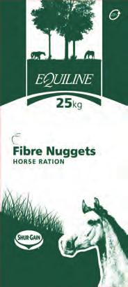 Our NEW Equiline Fibre Nuggets Horse Ration is possibly the