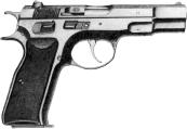 CALICO Calico, USA MODEL 950 The Calico 950 is a unique pistol in almost every regard.
