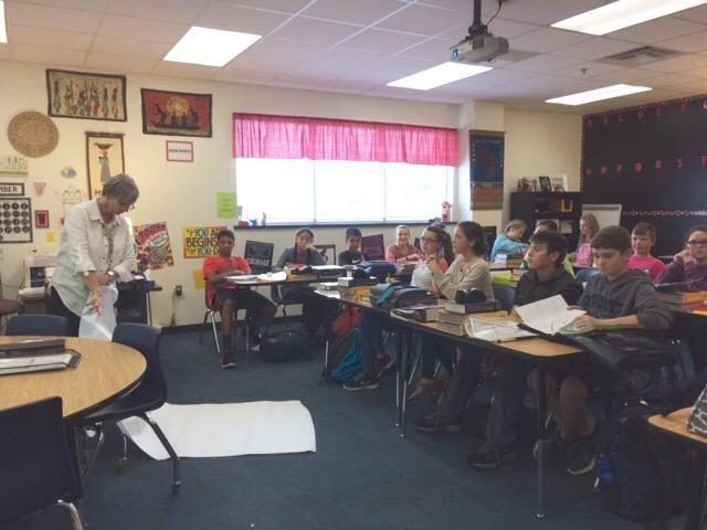 Webb s Reading Wonderland Mrs. Webb introduces the Post Mortem project to her 7th grade honors class.