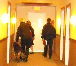 Victoria and Vancouver K9 Units used the Hotel to conduct yearly testing for their dogs.