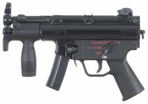 MP5 Navy model has national stock number (NSN: 1005-01-360-7146) The MP5K is the ultimate close quarters weapon. At 4.4 pounds and less than 13 inches long, the MP5K is easily concealed and carried.