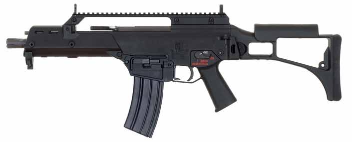 Exhaustively tested and adopted by the German and Spanish Armed Forces the G36 is also used by a variety of military, law enforcement, and government customers in the USA, Europe, and the Mideast.