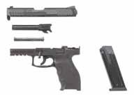 But a superior trigger has eluded most striker fired pistol designs. The VP trigger surpasses those found on competitors.