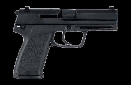 usp & USP Compact 9 m m x 19/. 4 0 S &W/. 45 ACP /Civilian pistols The HK USP (Universal Self-loading Pistol) was the first Heckler & Koch pistol designed especially for American shooters.