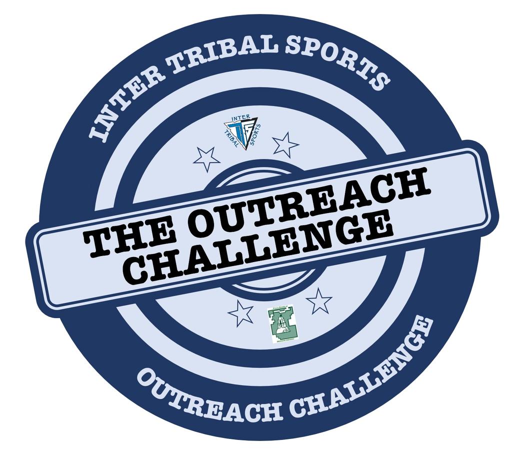 UPCOMING EVENTS OUTREACH CHALLENGE ITS is challenging all tribes to any ITS sport for an ITS Staff vs Youth game. The prize is a pizza party for everyone who accepts the challenge and wins!