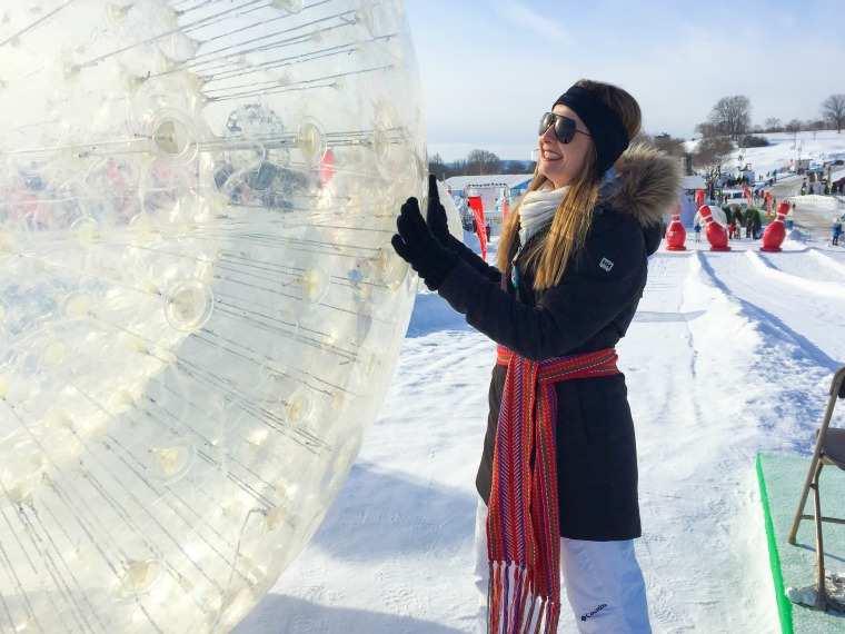 Best activities at the Winter Carnival Carnaval has a dizzying amount of activities for all ages, and most of them are included with