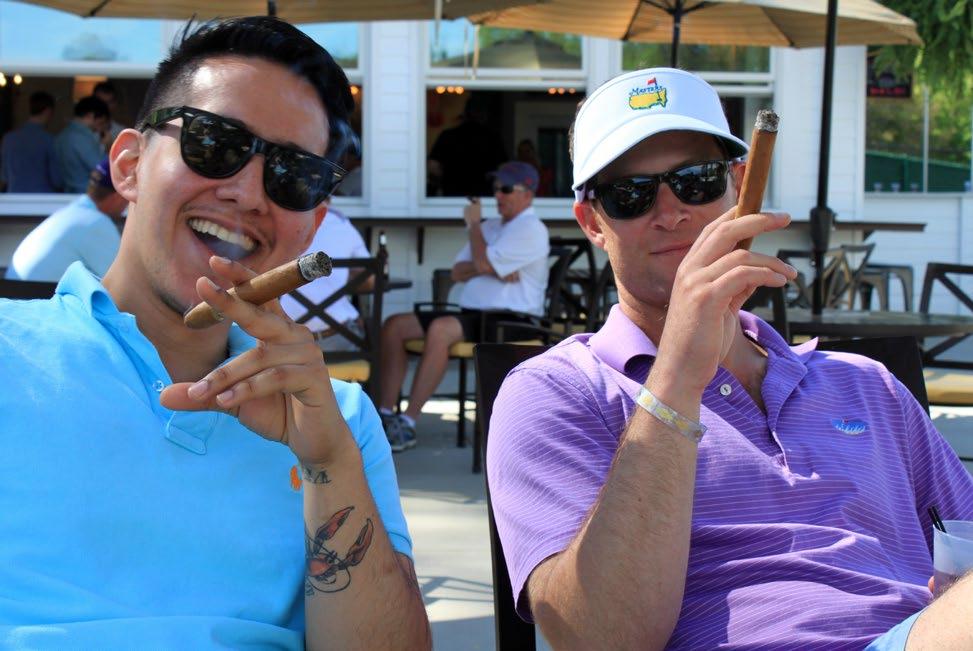 maximizing the amount of time they spend enjoying themselves on and off the golf course.