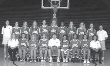 HISTORY OF UNM WOMEN S BASKETBALL Despite the lack of support, women continued their sports program and in the 1960s began competing in the Intermountain Conference.