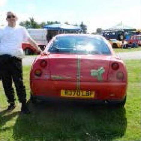 Not that that driving style will be of much help with Andy s competition car, a 20 valve, 2 litre, turbocharged Fiat Coupe.