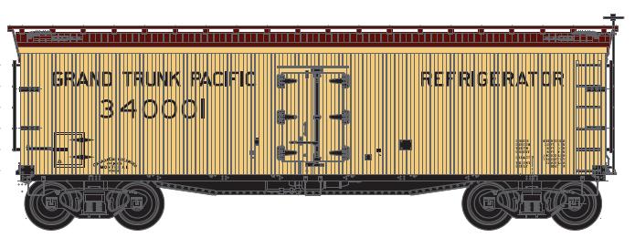 TTOS. Cost is $ 55.00 US or $ 65.00 CDN plus shipping. This very limited production O gauge reefer is available in two numbers in both two and three rail.