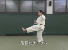 This is practice for putting your opponent off balance in o-soto-gari (large outer reap). 13.