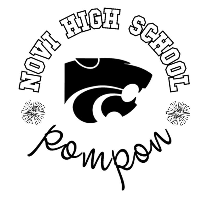 2015 2016 Program Handbook g The goal of the Novi Pompon Program is to develop student athletes of excellence in academics, athletics, and character.