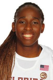 Ursuline Academy a Will miss the rest of the season after suffering a knee injury at Virginia Tech on Jan. 27. a Became one of FSU s top perimeter defenders prior to her injury.