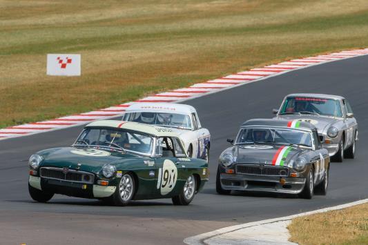 We had eleven rounds booked managing to slip in a Brands Hatch GP circuit again which this year generated 21 entries.