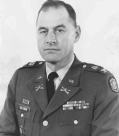 53rd Colonel of the Regiment Clarke