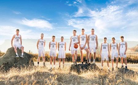 2018-19 5A Boys Basketball Crater Comets VARSITY ROSTER SCHEDULE (17-8) No. Name Pos. Yr. Ht.