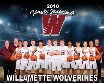 2018-19 5A Boys Basketball Willamette Wolverines VARSITY ROSTER SCHEDULE (19-5) No. Name Pos. Yr. Ht.