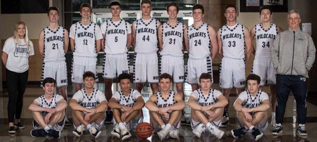 2018-19 5A Boys Basketball Wilsonville Wildcats VARSITY ROSTER SCHEDULE (24-2) No. Name Pos. Yr. Ht.