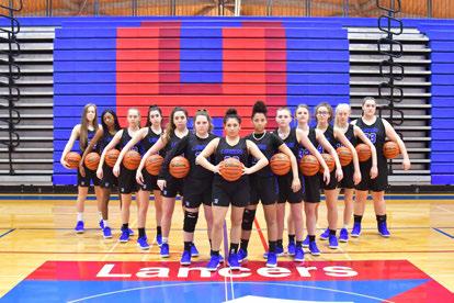 2018-19 5A Girls Basketball Churchill Lancers VARSITY ROSTER SCHEDULE (20-4) No. Name Pos. Yr. Ht.