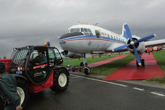 Recovery equipment and accessories Scobamat* - Ground reinforcement mats Airplanes