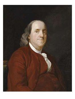BENJAMIN FRANKLIN 1786 THIS MISCHIEVOUS EFFECT OF LEAD IS AT LEAST ABOVE 60 YEARS OLD, AND YOU WILL