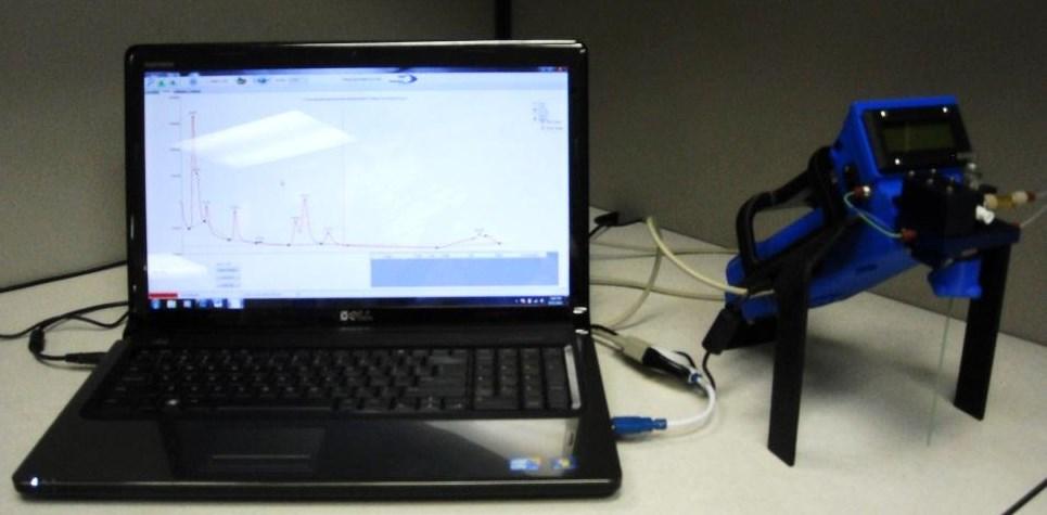 Connect to Chromatogram Elf Software for more