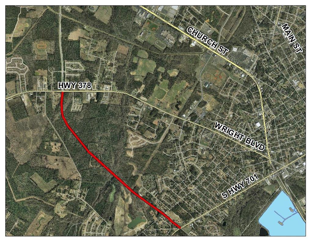 Conway Perimeter Road Phase II $18.