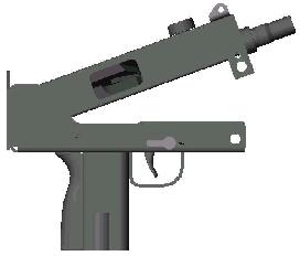 the frame in the direction shown  Upper Receiver