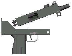 the upper receiver.