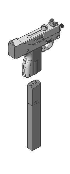 Raise the Mag Loader until the finger allows the bullet to