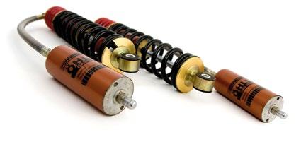 HISTORY HISTORY Ever since the company was founded in 1976, Öhlins has represented the very pinnacle of suspension technology and firmly rooted itself as an intricate part of the motorsport industry,