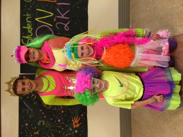 The kings and queens of the dance were 8th graders Jack Henry and Katie Hapgood and 7th graders AJ Lewandowski and Elizabeth Vaughn.
