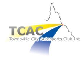 TOWNSVILLE CITY AUTOSPORTS CLUB INC Po Box 7696 Garbu Qld 4814 A.B.N. 16 507 002 943 Elec on of the Management Commi ee and Office Bearers Nomina on Form 2016 Nominator: Name:... Members No:.