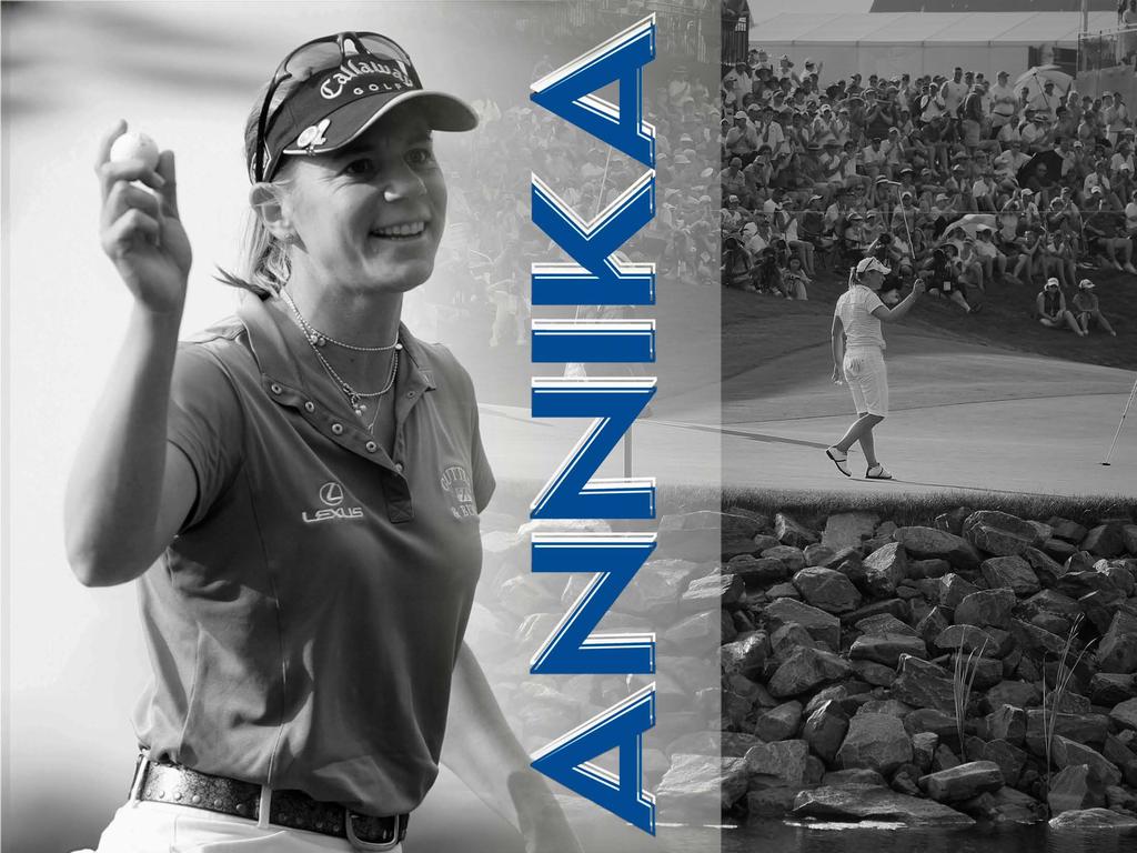 Career Highlights 89 Career Victories 72 LPGA Tour Titles 10 Major Championships 8 Rolex Player of the Year Awards 6 Vare Trophy Wins (Lowest Scoring Average) 7 ESPY Awards $22 million in Career