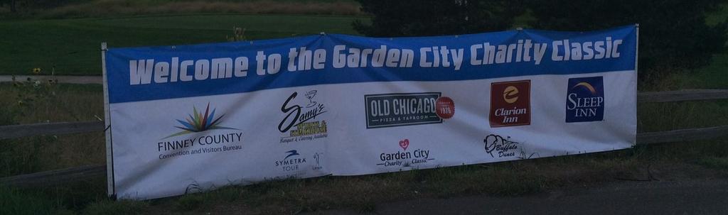 Special tournament all-access pass Company presence on gardencitycharityclassic.
