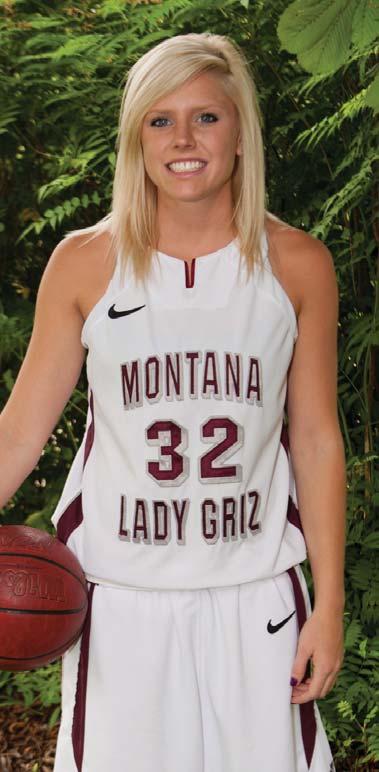 Maggie #3 Freshman :: F :: 6-0 :: Helena, Mont. Game-by-Game Sta
